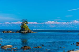 Beaches and the Japanese Coast