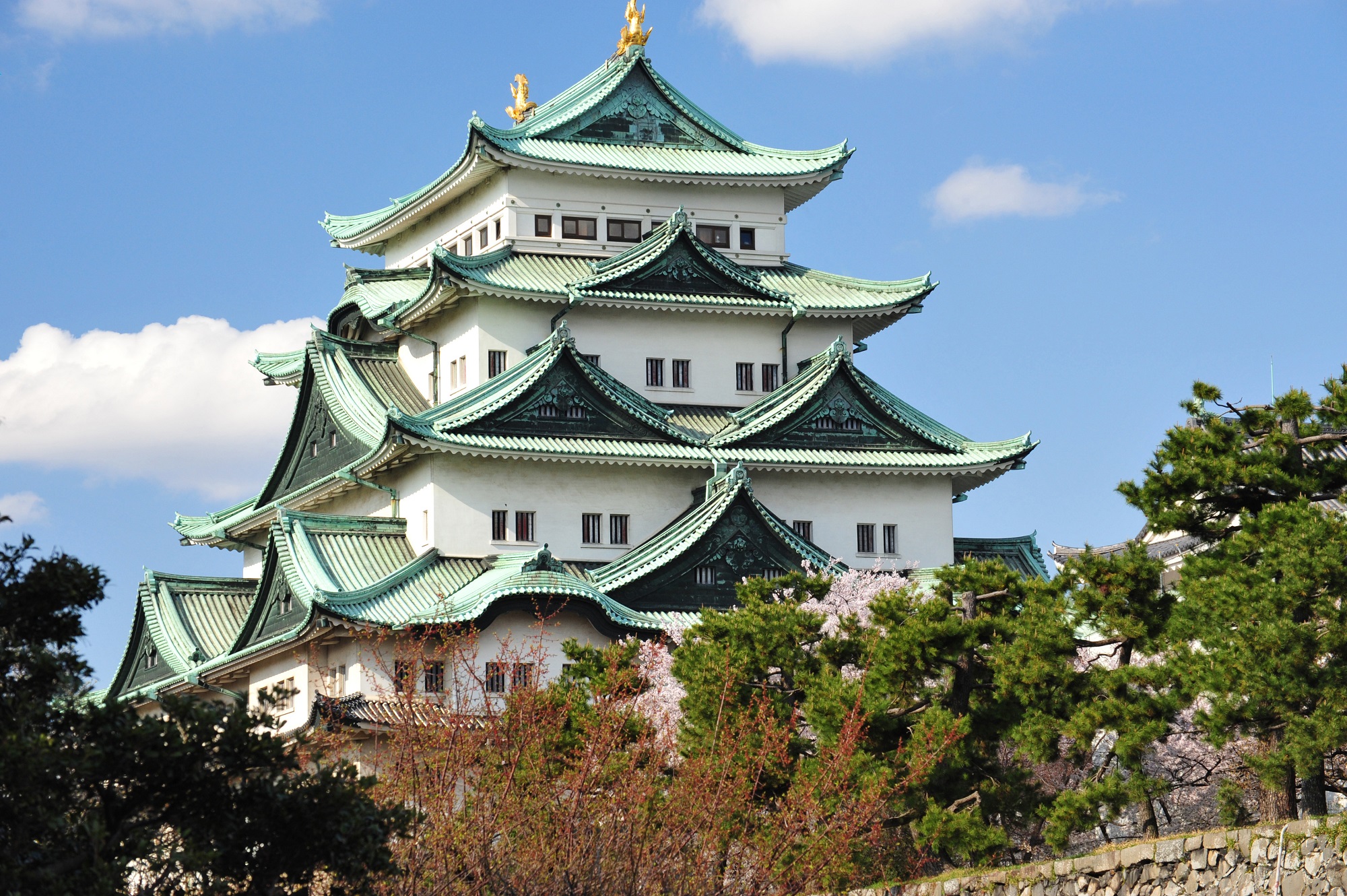 Nagoya Castle／名古屋城（Aichi）