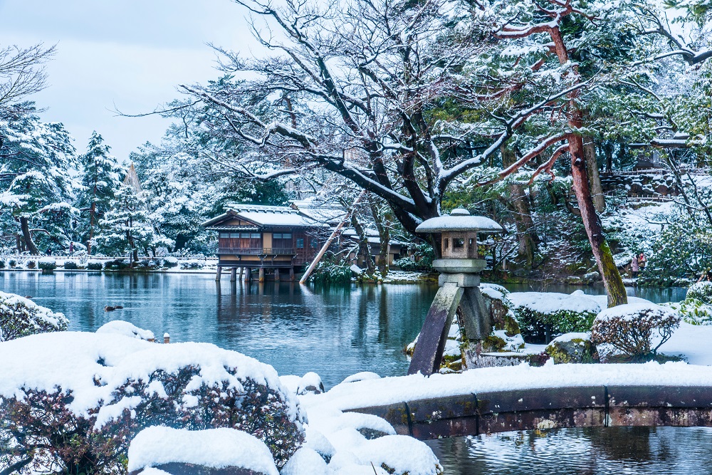 Three of Japan's most famous gardens are located here