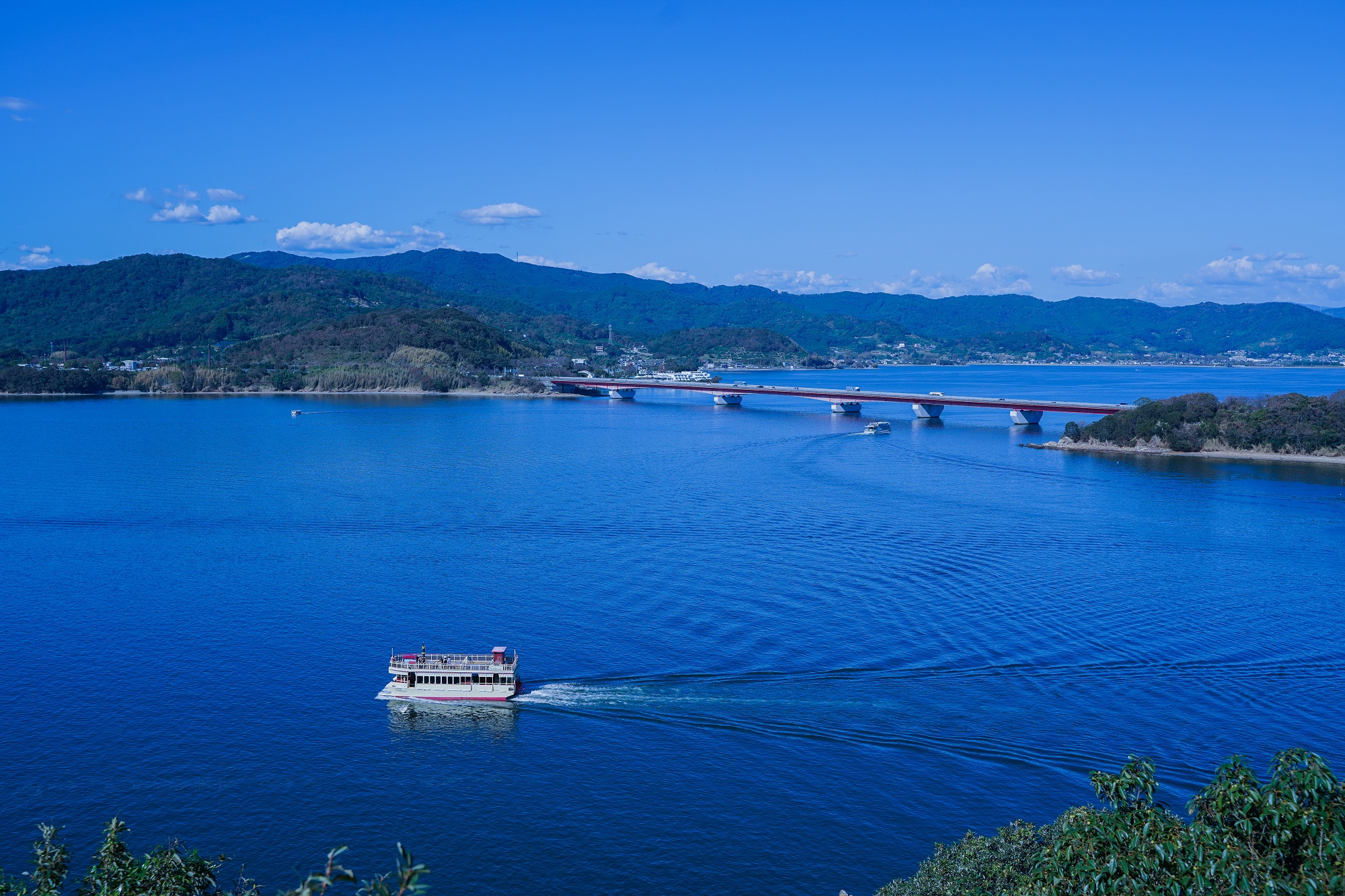 Lake Hamana／浜名湖（Shizuoka）