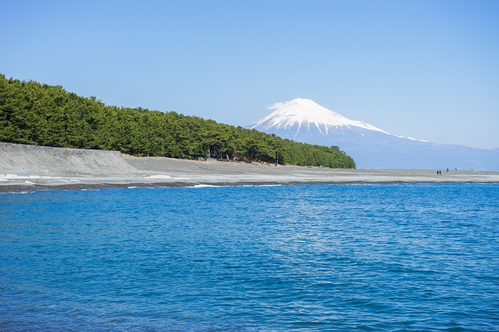 Chubu is home to the largest mountain in Japan