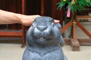 Miwa Shrine Rabbit of Happiness