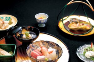 Enraku Enjoy abundant seafood