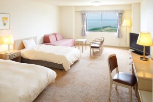 The Hamanako Guest rooms