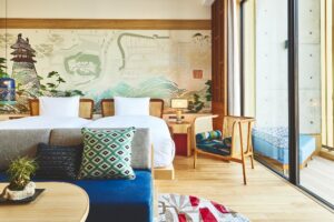 Hotel Indigo Inuyama Urakuen Cool and Unusual Guest Rooms