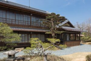 Meiji Mura Villa of Prince Kimmochi Saionji 「Zagyo-so」