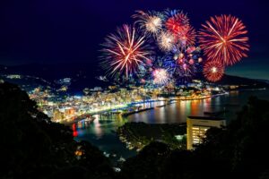 Atami Waterfront Fireworks Festival