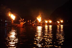 Cormorant Fishing on the Nagara River