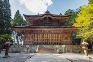 Enryakuji Temple Kaidanin