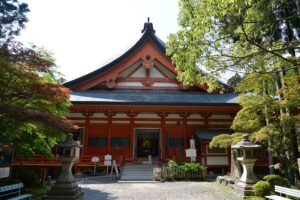 Enryakuji Temple Yokokawa Chudo