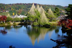 Kenrokuen Kasumiga-ike Pond