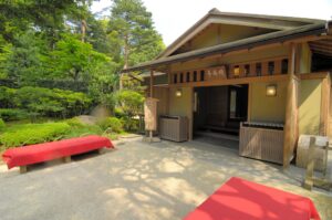 Kenrokuen Shigure-tei Tea House