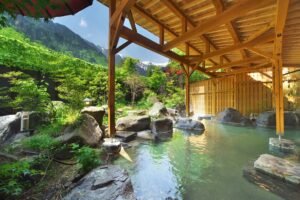 Hotel Hotaka Open-air baths