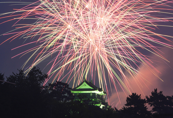 Okazaki Castle Ieyasu Summer Festival Fireworks 2026 Takes Place in Okazaki, Aichi: Around 20,000 Fireworks Light Up the Historic Castle Town